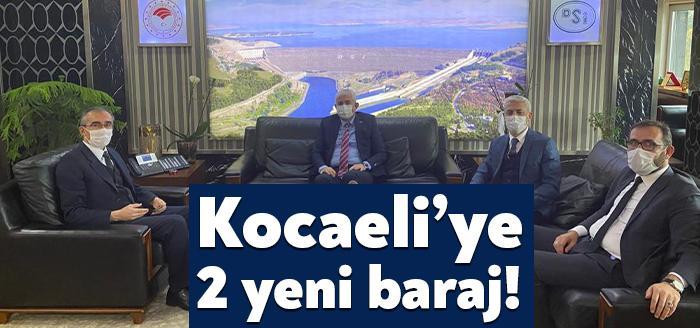 Büyükşehir Belediyesi Genel Sekreteri Balamir Gündoğdu, DSİ Genel Müdürü Kaya