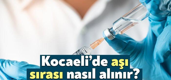 Kocaeli’de uygulanacak olan İnaktif Pandemik Covid-19 (Coronavac) aşılama faaliyetleriyle ilgili
