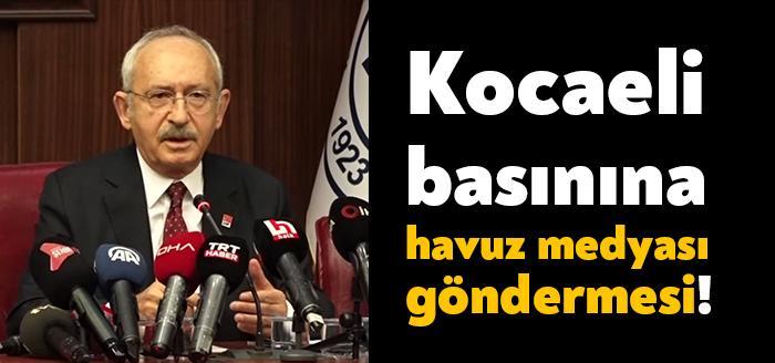 CHP Genel Başkanı Kemal Kılıçdaroğlu, İzmit Belediyesi'ni ziyaretinde polemik beklentili