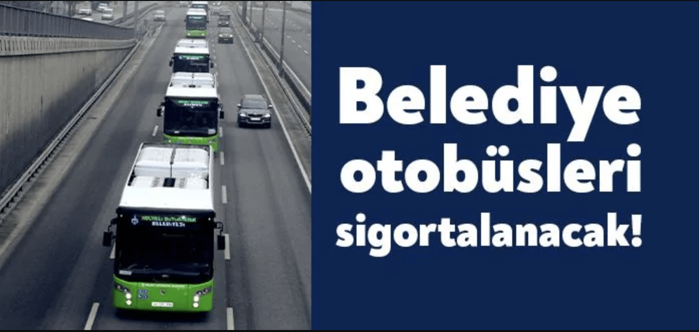 Kocaeli Büyükşehir Belediyesi UlaşımPark’a bağlı bütün belediye otobüsleri ve araçlara