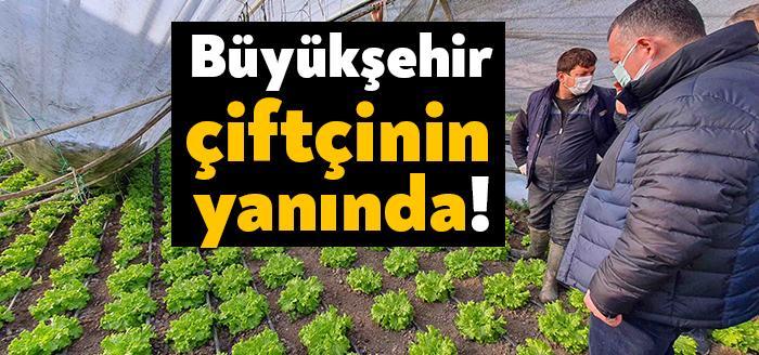 Kocaeli Büyükşehir Başkanı Büyükakın, yoğun kar yağışının ardından İzmit’in Hacıoğlu,