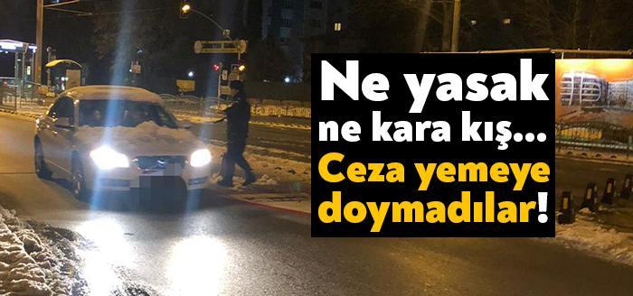 Koronavirüs salgınının yayılmasının önlenmesi kapsamında yapılan kontrollerde kural ihlalleri yapan