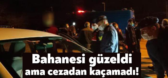 Kocaeli'de yılbaşı denetimlerinde 1.99 promil alkollü yakalanan sürücü, babasını koronavirüs
