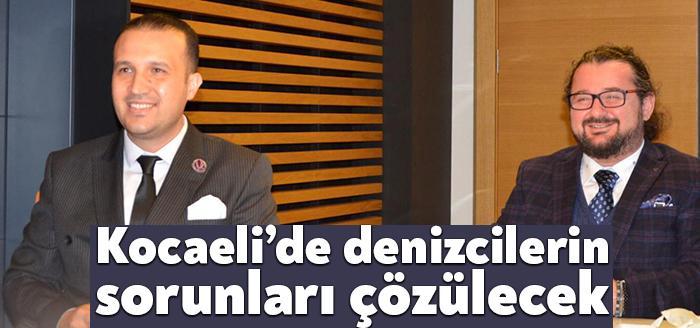 İMEAK Deniz Ticaret Odası Kocaeli Şubesi’nin meclis toplantısına katılan Yönetim