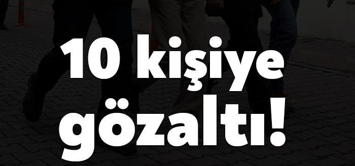 FETÖ/PDY Silahlı Terör Örgütüne yönelik 5 ilde düzenlenen operasyonda 9