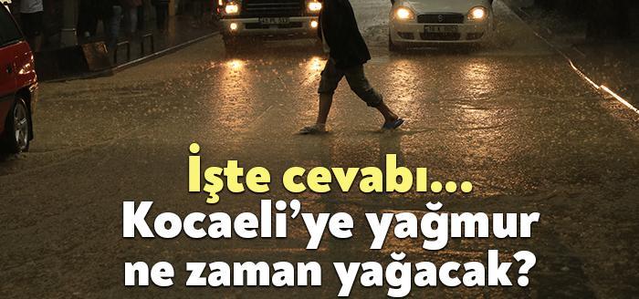 Tarım ve Orman Bakanlığı Meteoroloji Genel Müdürlüğü’nün verilerine göre Kocaeli’ye