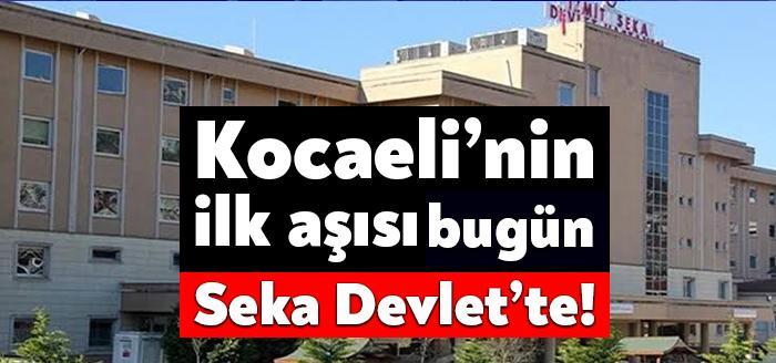 Kocaeli İl Sağlık Müdürlüğü, Çin’den gelen Covid-19 aşılamalarının bugün başlayacağını