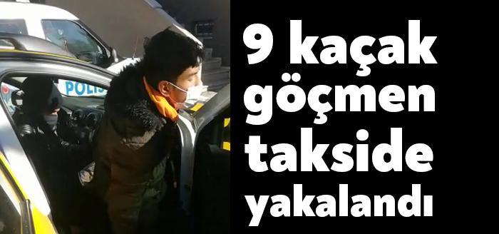 Kocaeli Emniyet Müdürlüğü ekipleri tarafından durdurularak arama yapılan ticari araçta