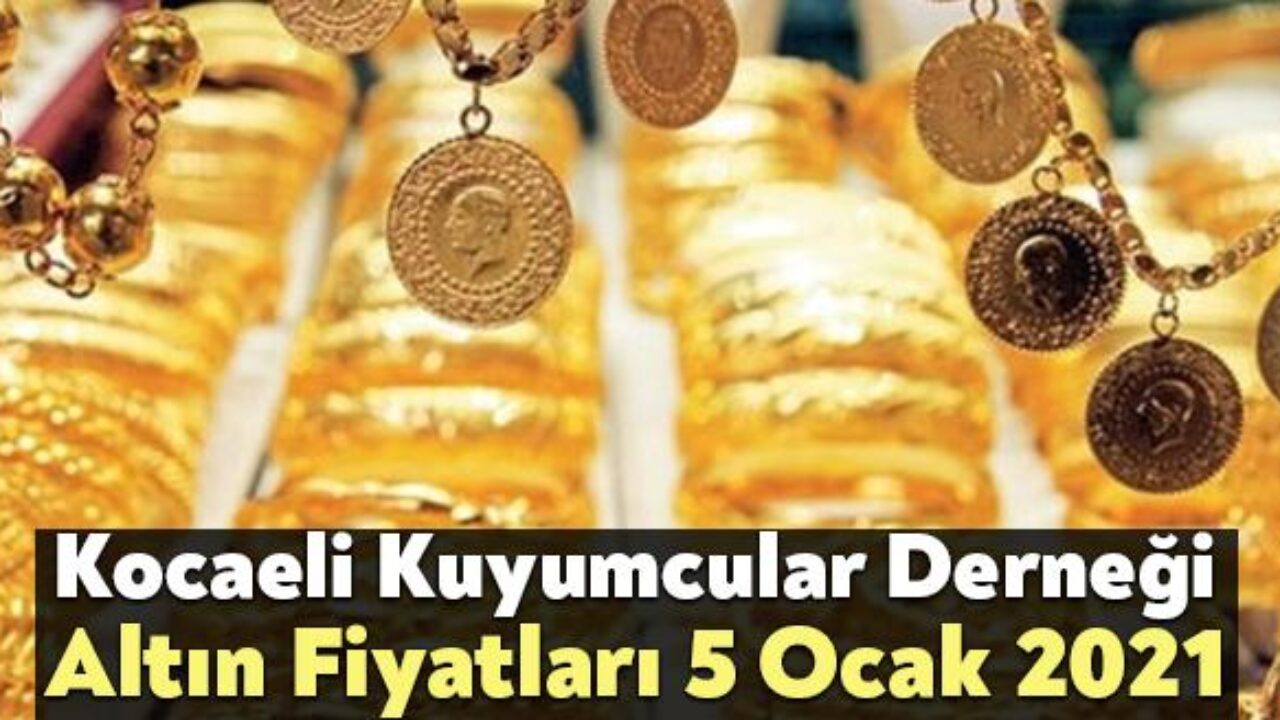 kocaelide altın fiyatları