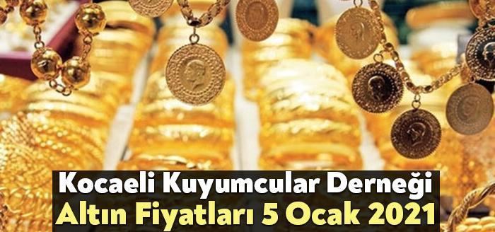 Kocaelili Altın Yatırımcıları, 5 Ocak 2021 Kocaeli Kuyumcular Derneği Altın