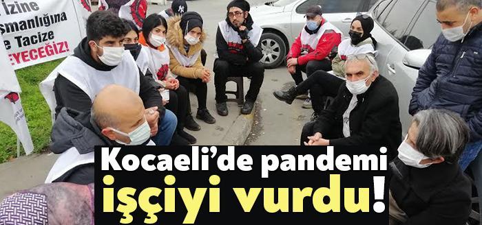 Emek Partisi (EMEP), Kocaeli'de pandemi sürecinde işçilerin durumunu gözler önüne