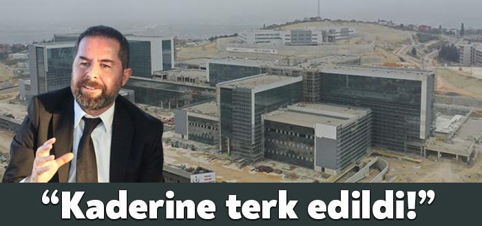 CHP’li Selman Yıldırım, “Bugün 18 Ocak ve Kocaeli Şehir Hastanesi