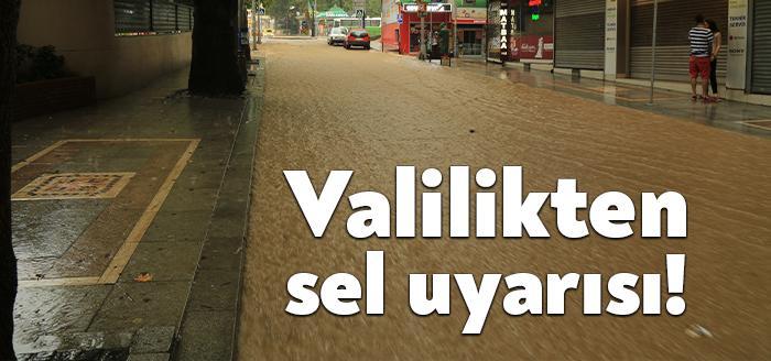 Kocaeli Valiliği 1 hafta boyunca kentimizde yaşanacak olan yoğun yağış