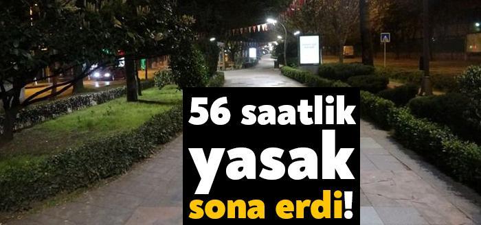15 Ocak akşamı saat 21.00'de haşlayan sokağa çıkma yasağı 18