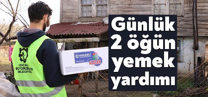 Kocaeli Büyükşehir Belediyesi “Gönül Kazan” projesi ile hasta, yaşlı ve
