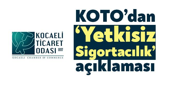 Kocaeli Ticaret Odası’nın Sigorta Acenteleri Grubu’nun yer aldığı 22. Meslek