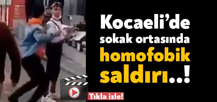 Kocaeli’nin Dilovası ilçesinde, 15 yaşında olduğu öğrenilen Kadir Kurtoğlu homofobik