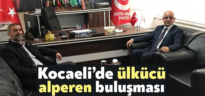 MHP Kocaeli İl Başkanı Aydın Ünlü, BBP Kocaeli İl Başkanı