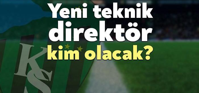 Kocaelispor yönetimi, takımdaki kötü gidiş ve taraftarın taleplerini dikkate alarak