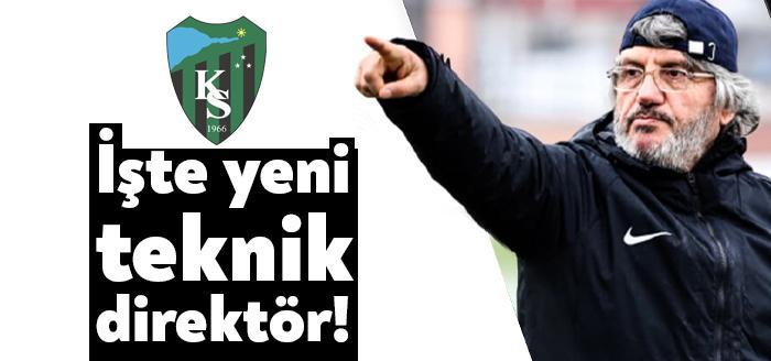 Kocaelispor’da geçtiğimiz günlerde istifa eden teknik direktör Erhan Altın’ın yerine