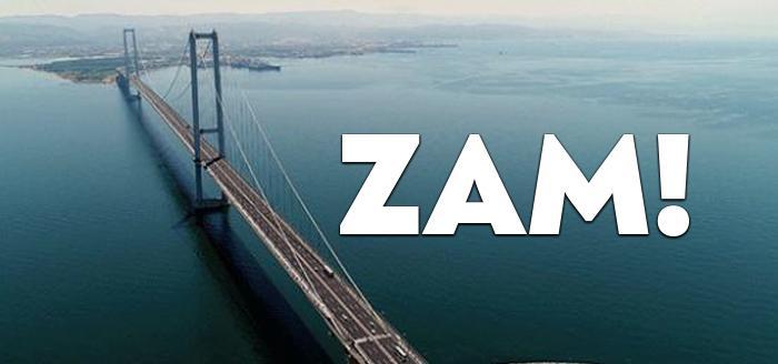 Türkiye yeni yıla zam yağmuruyla başladı. Otoyol ve köprü geçiş