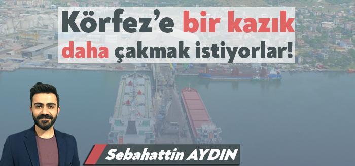 Körfez liman kenti oldu. Derince’yle birlikte devasa limanlara ev sahipliği