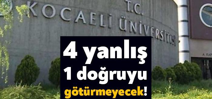 Kocaeli Üniversitesi Rektörü Sadettin Hülagü bir açıklama yaparak yıl sonu