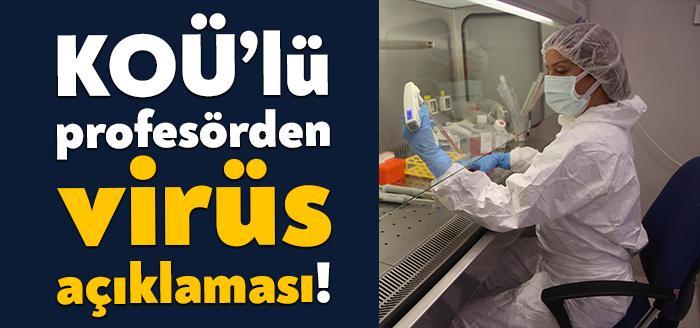 KOÜ Temel Tıp Bilimleri Bölüm Başkanı Prof. Dr. Aynur Karadenizli