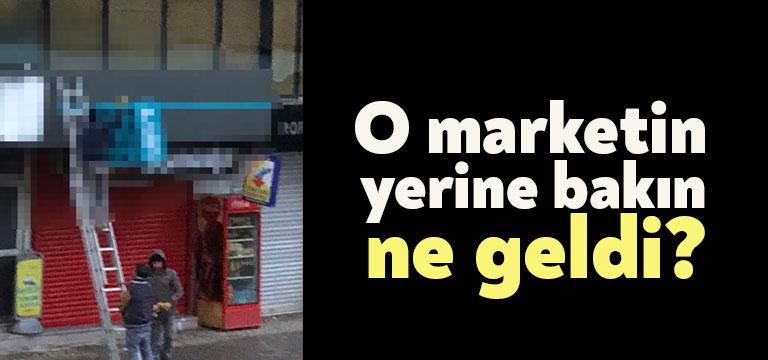 İzmit kent merkezinde pek çok kişinin market ihtiyacını karşıladığı Yunus