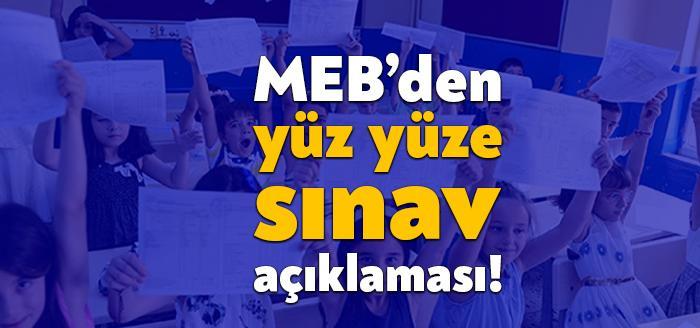 Milli Eğitim Bakanlığı tarafından, ilkokul ve ortaokullarda karne notlarının derse