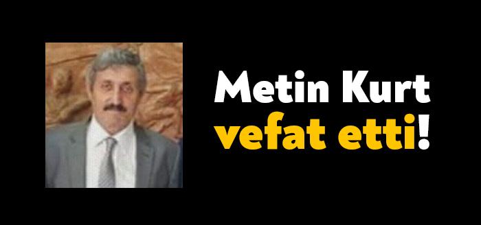 Emekli okul müdürü Metin Kurt, corona virüsü tedavisi görürken geçirdiği