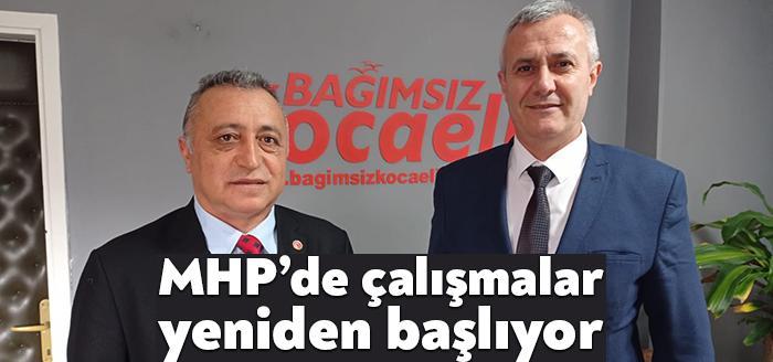 MHP’nin pandemi nedeniyle ara verdiği saha çalışmaları tedbirlere uyularak yeniden