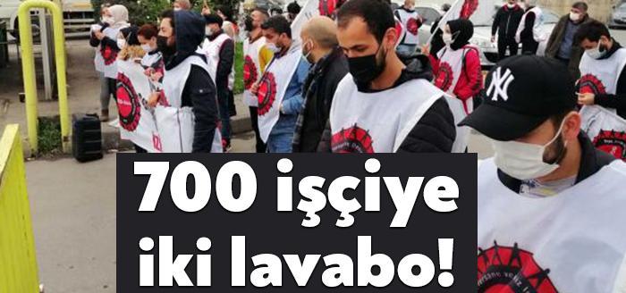 Kocaeli Şekerpınar’daki Migros Depo çalışanları yaşadıklarını anlattı. Verdikleri bilgiler şaşkınlık
