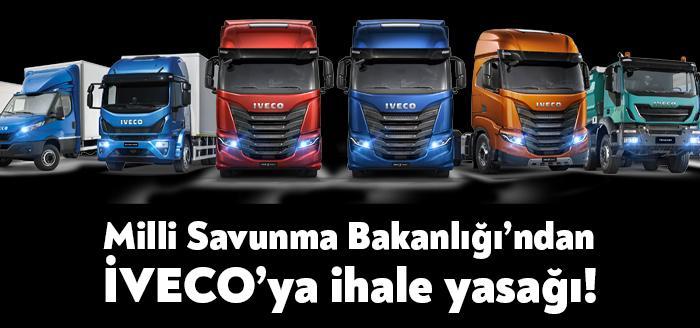 Milli Savunmma Bakanlığı, Alman firması İVECO Magirus'u 1 yıl süreyle