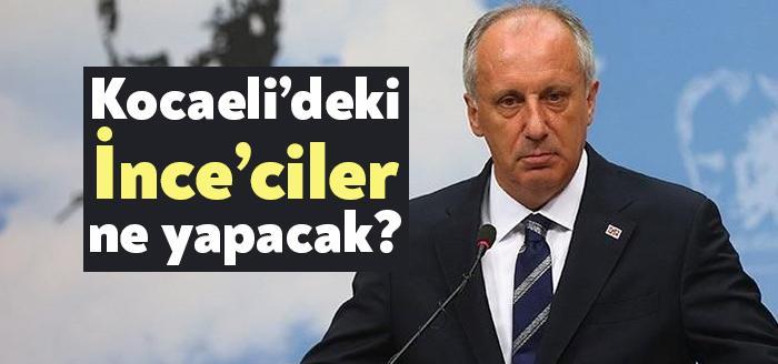 CHP Yalova eski Milletvekili Muharrem İnce, Memleket Hareketi’nin partiye dönüştüreceklerini