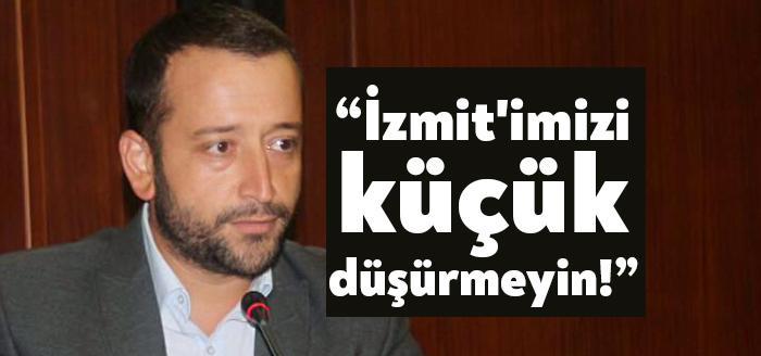 İzmit Belediyesi Meclisi AKP Grup Başkanvekili Muharrem Tutuş, “İzmit Belediye