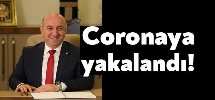 Belediye Başkanı Muzaffer Bıyık'ın rahatsızlanması üzerine yaptırdığı Covid-19 testi pozitif
