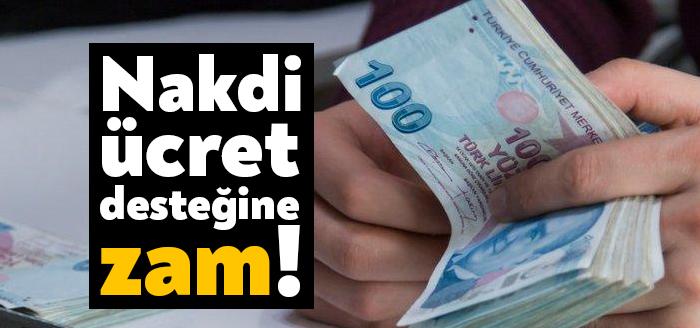 Resmi Gazete'de yayımlanan Cumhurbaşkanı Kararıyla, Nakdi Ücret Desteği ile İstihdama