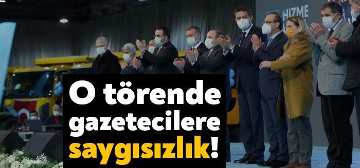 Başiskele Belediyesi’nin 74 aracı Ford fabrikasından hibe almasıyla ilgili düzenlenen