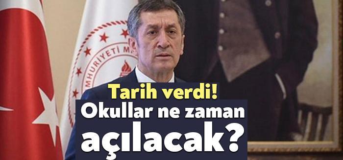 Milli Eğitim Bakanı Ziya Selçuk, katıldığı televizyon programında okulların yüz