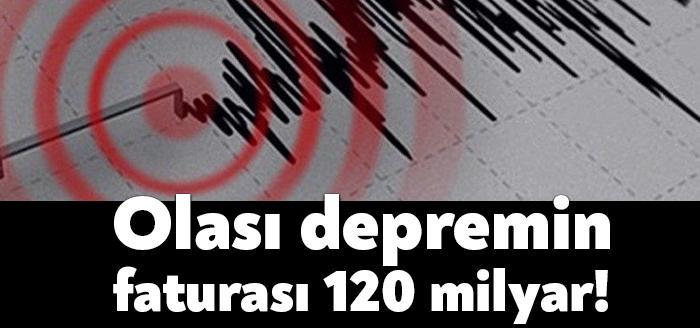 Marmara depreminde 10-15 milyar liralık ekonomik kayıp yaşandığına dikkat çeken