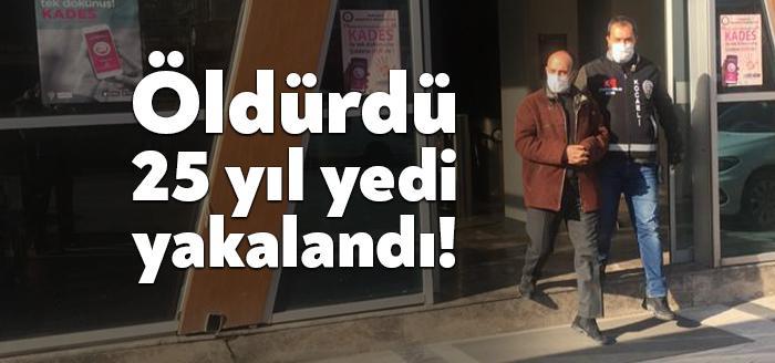 Kocaeli’de işlediği kasten öldürme suçundan 25 yıl hapis cezasına çarptırılan