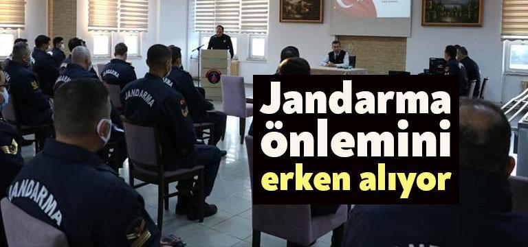 Kocaeli İl Jandarma Komutanlığı ekipleri tarafından 2021 yılında meydana gelecek