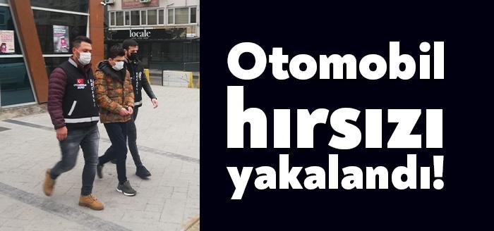 Darıca’da park halindeki otomobili çaldığı öne sürülen kişi polis ekipleri