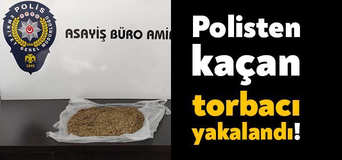 Gölcük’te polis ekiplerinin denetimleri esnasında kaçmaya başlayan ve kısa sürede