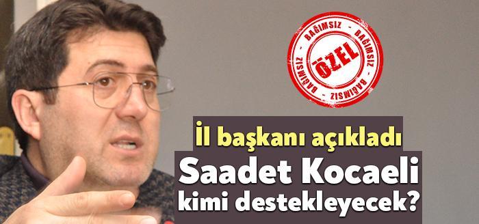 Saadet Partisi Yüksek İstişare Kurulu Üyesi Oğuzhan Asiltürk ve Saadet