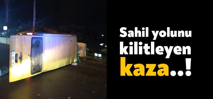 Kocaeli'nin en yoğun ulaşım güzergahlarından biri olan İzmit Ömer Türkçakal