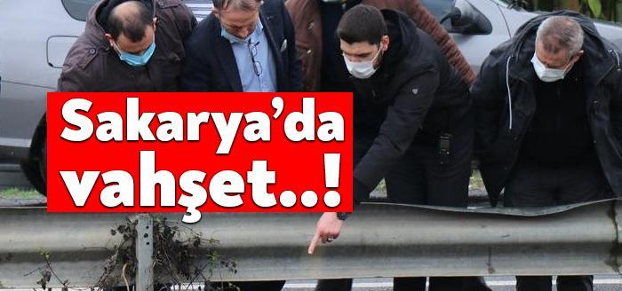 Sakarya’nın Serdivan ilçesinde dün akşam derede bir çanta içerisinde bulunan