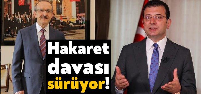 İstanbul Büyükşehir Belediye (İBB) Başkanı Ekrem İmamoğlu hakkında, Ordu eski