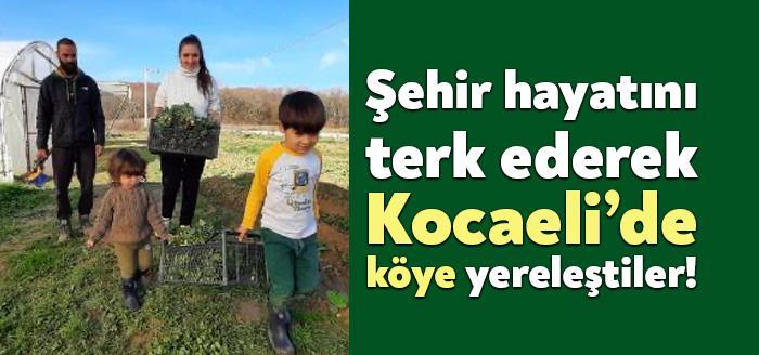 Ankara'da yaşarken, önce doğada sağlıklı bir hayat sürmeye karar veren